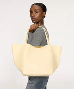 Mansur Gavriel Everyday Soft Tote Crema