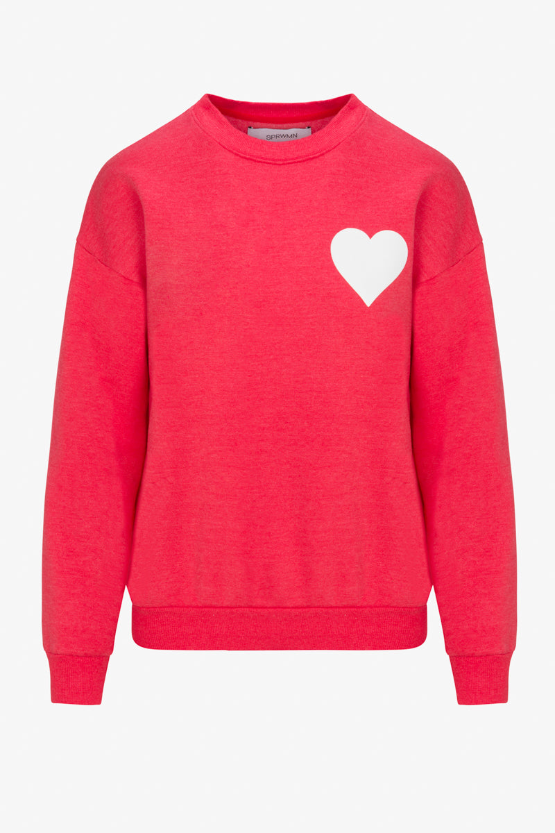HEART SWEATSHIRT