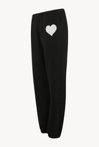 HEART SWEATPANTS