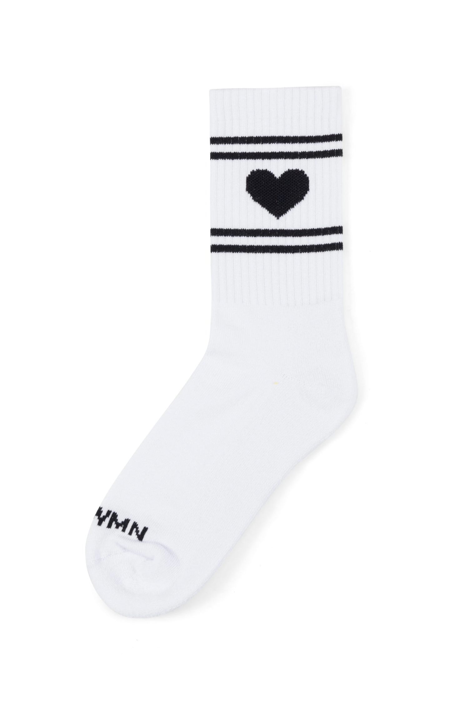 HEART LOGO CREW SOCKS