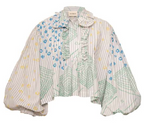 BAYA BLOUSE FRILL
