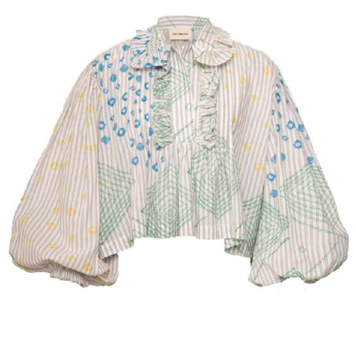 BAYA BLOUSE FRILL