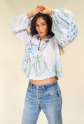 BAYA BLOUSE FRILL