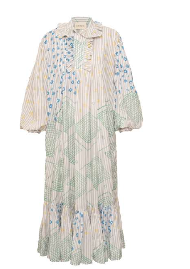 BAYA DRESS FRILL