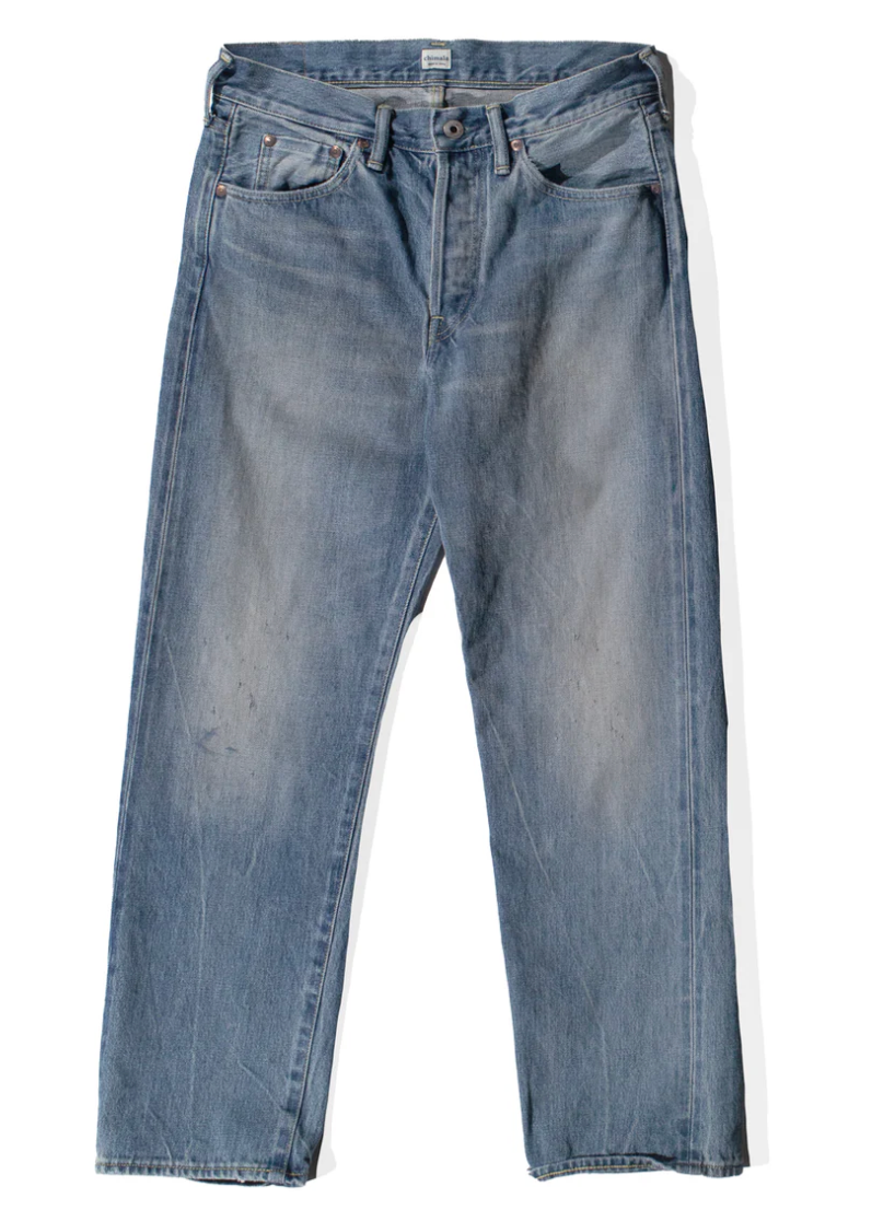 Chimala Denim Used Ankle Cut