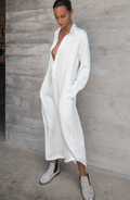 Luciee Philomena Shirt Dress in Ivory
