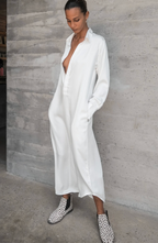 Luciee Philomena Shirt Dress in Ivory