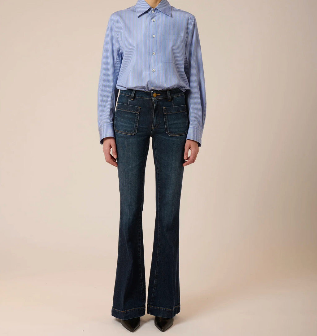 Seafarer Pantalone Delphine Denim Jean