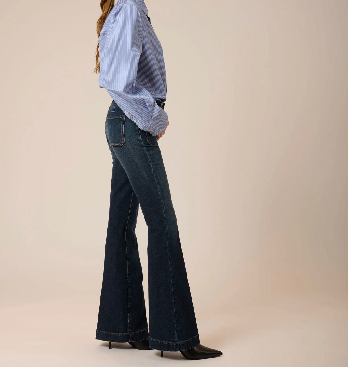 Seafarer Pantalone Delphine Denim Jean