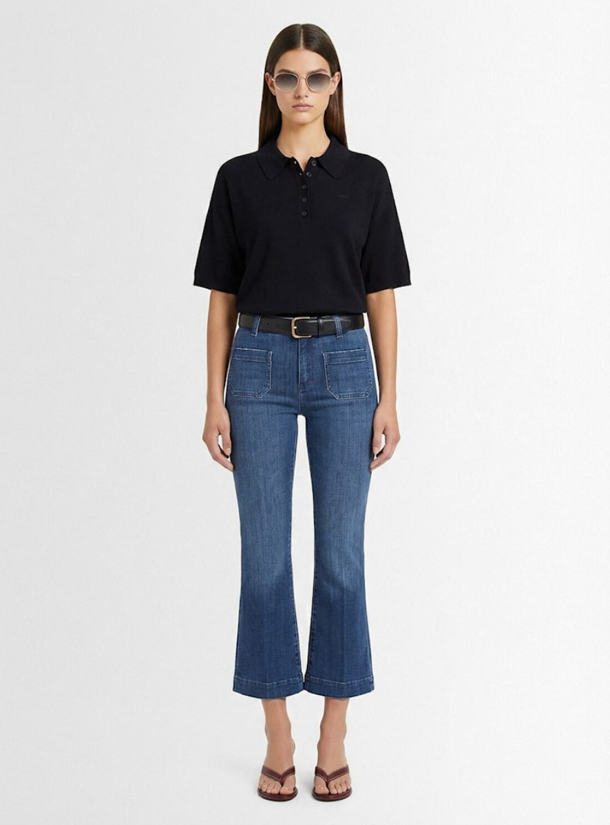 Seafarer Pantalone Francoise Denim Pant