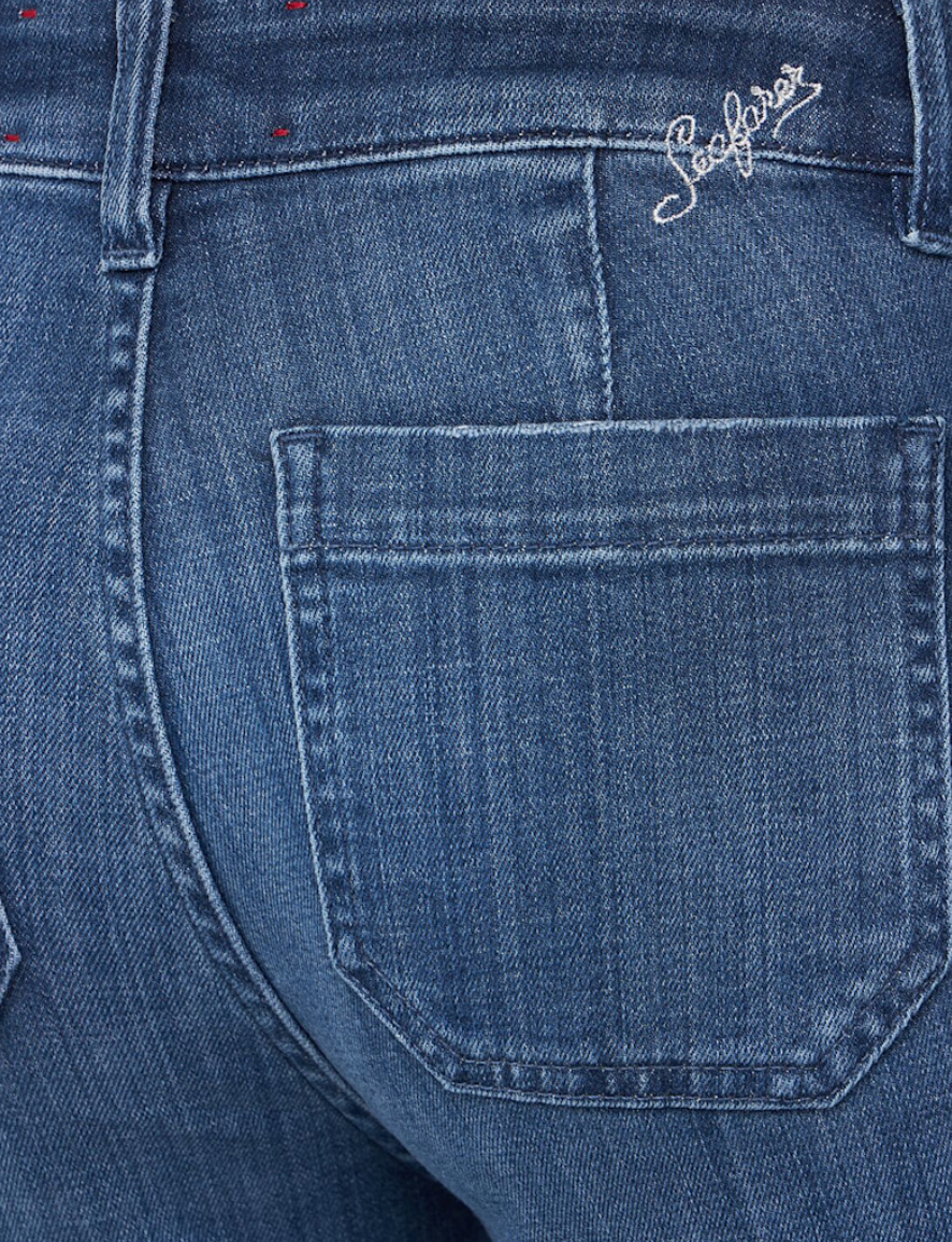 Seafarer Pantalone Francoise Denim Pant