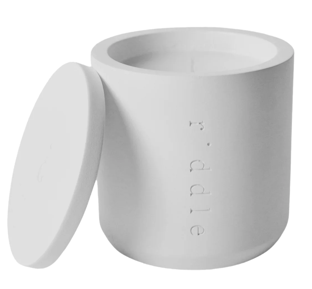 Riddle Poppy Candle