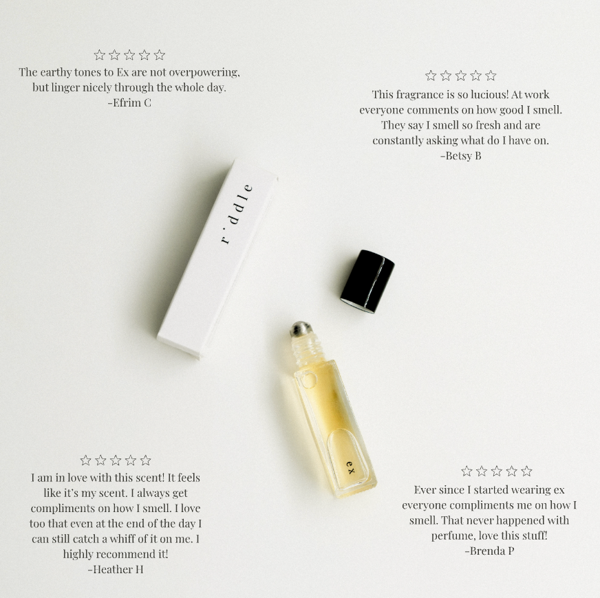 Riddle Ex Roll On Fragrance Oil