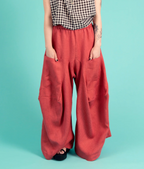 FABRICA SOCIAL Linen Trousers