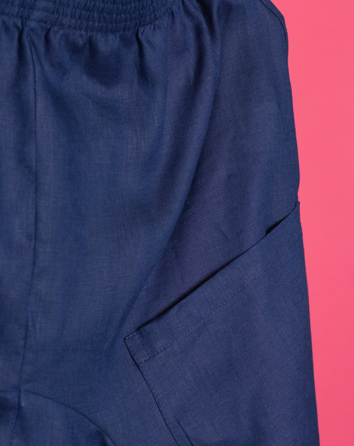 FABRICA SOCIAL Linen Trousers