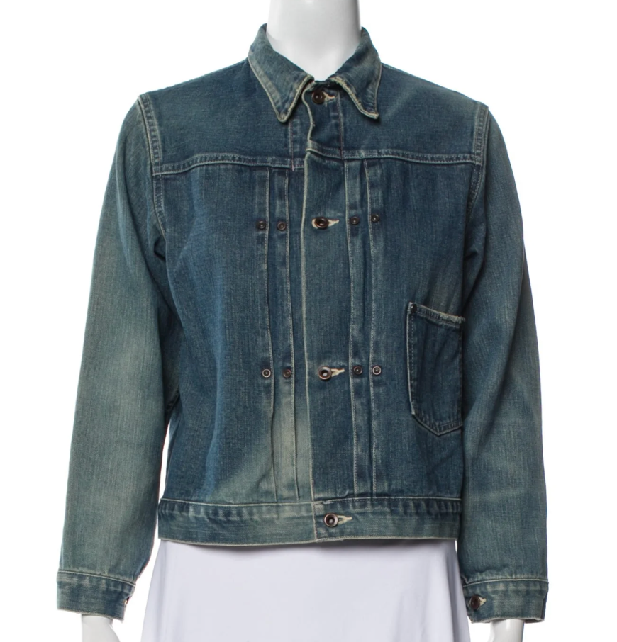 Chimala Selvedge Denim Short Jacket Dark Wash