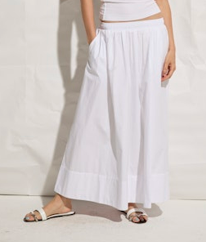 Asher Kate Poplin Skirt