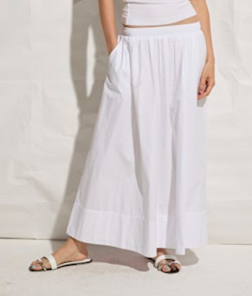 Asher Kate Poplin Skirt