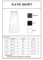 Asher Kate Poplin Skirt