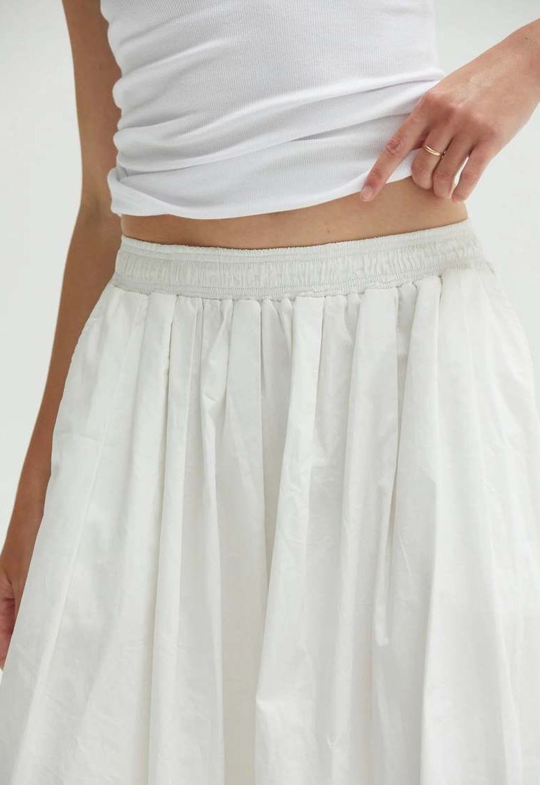 Asher Kate Poplin Skirt