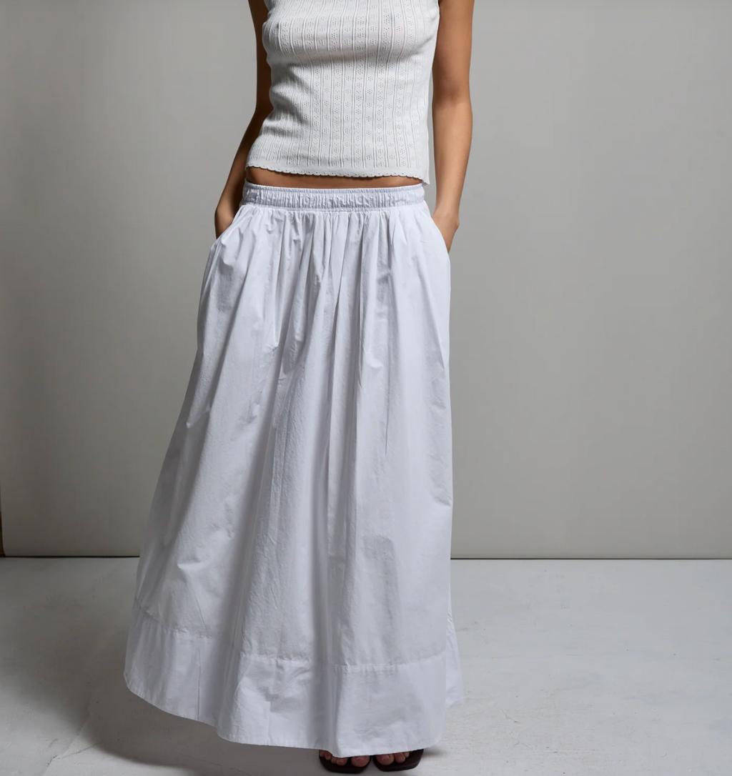 Asher Kate Poplin Skirt