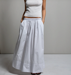 Asher Kate Poplin Skirt