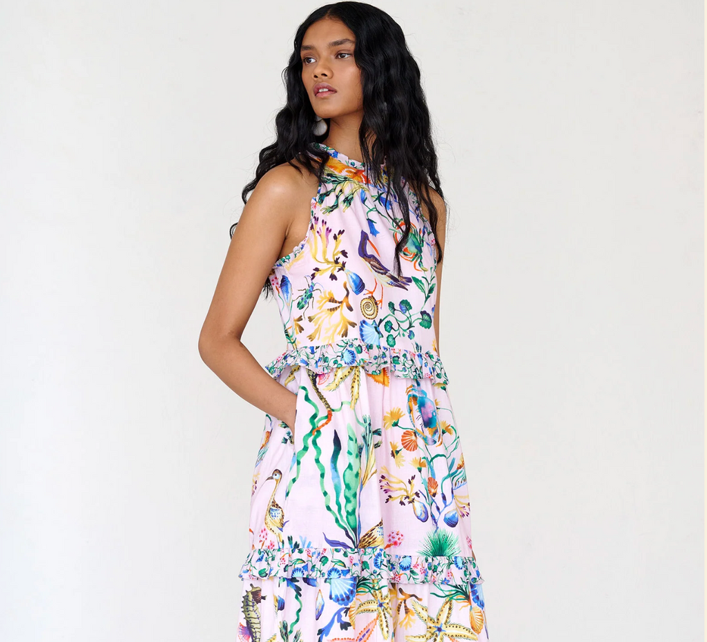 BANJANAN AMELIA DRESS