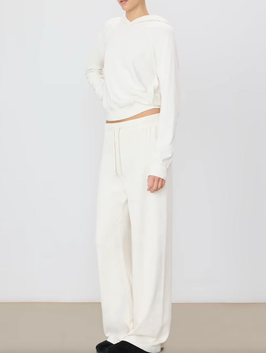Eterne Drawstring Wide Leg Sweatpant