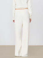 Eterne Drawstring Wide Leg Sweatpant