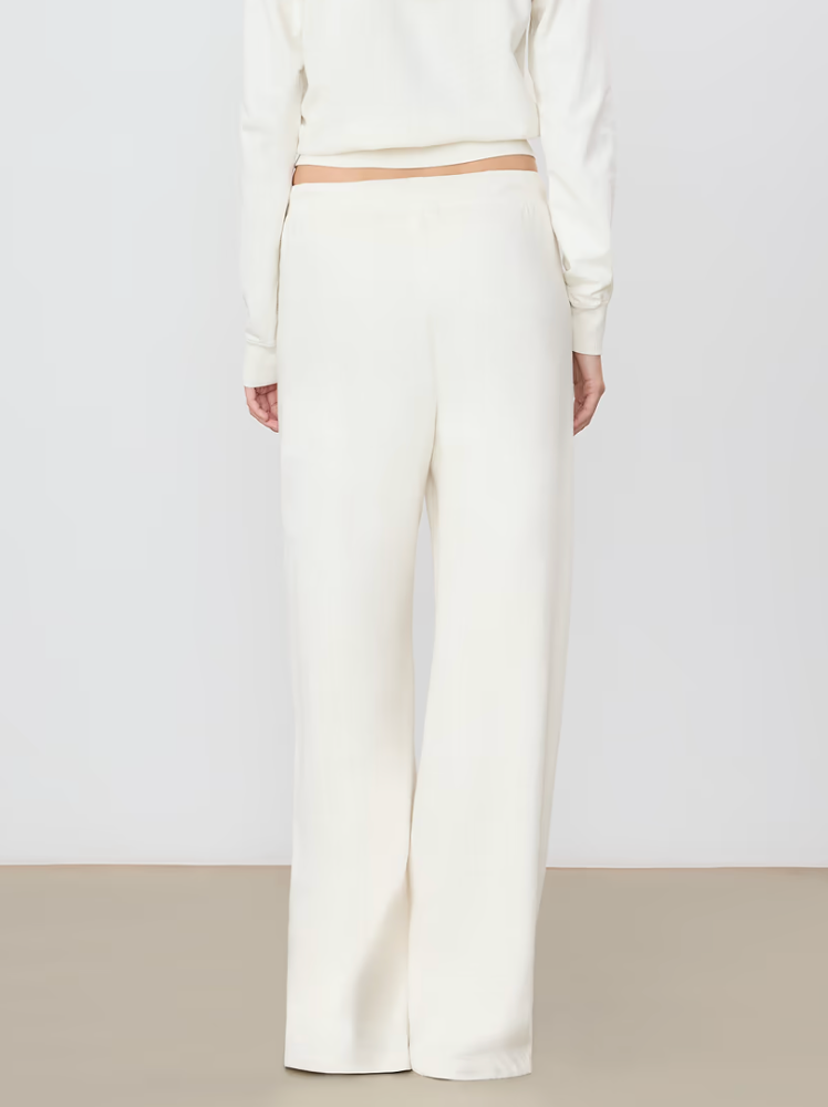Eterne Drawstring Wide Leg Sweatpant