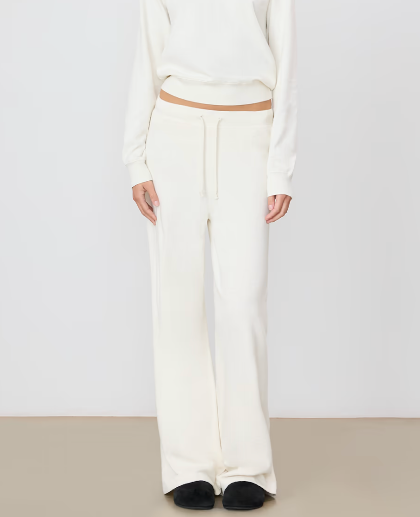Eterne Drawstring Wide Leg Sweatpant