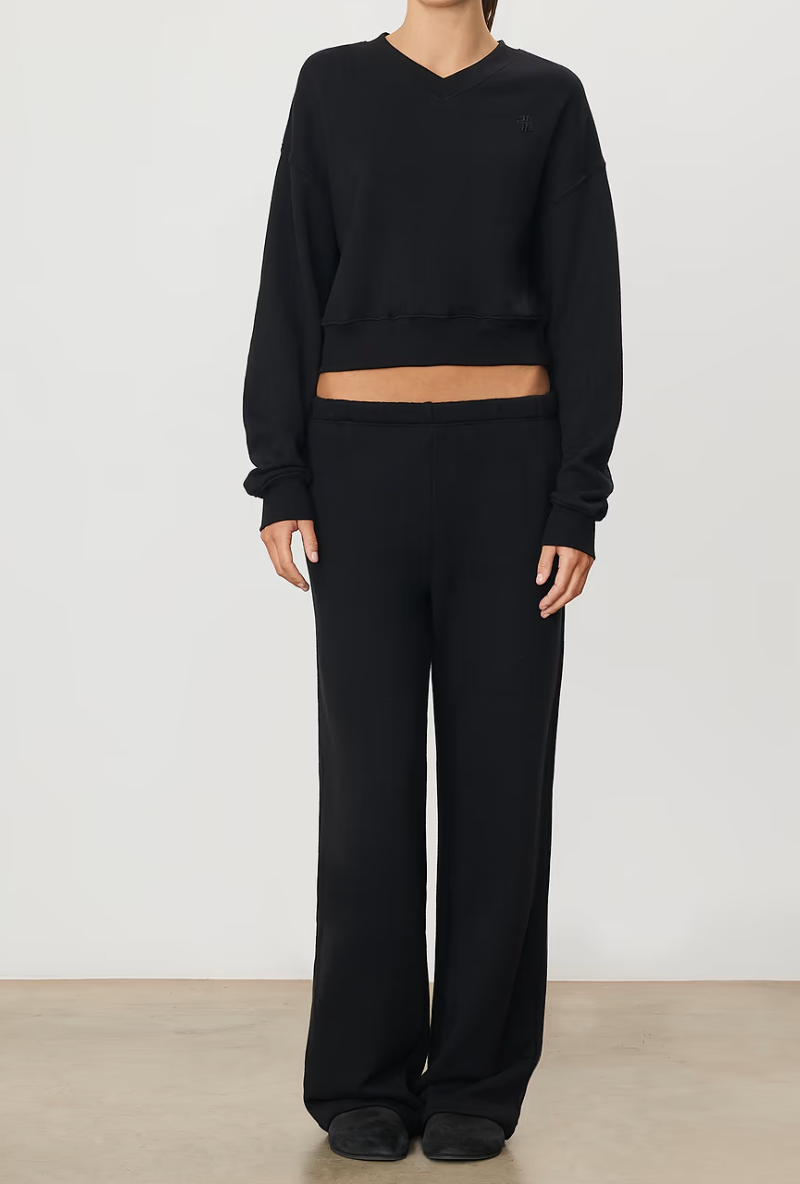 Eterne Oversized Wide Leg Sweatpant