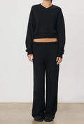 Eterne Oversized Wide Leg Sweatpant