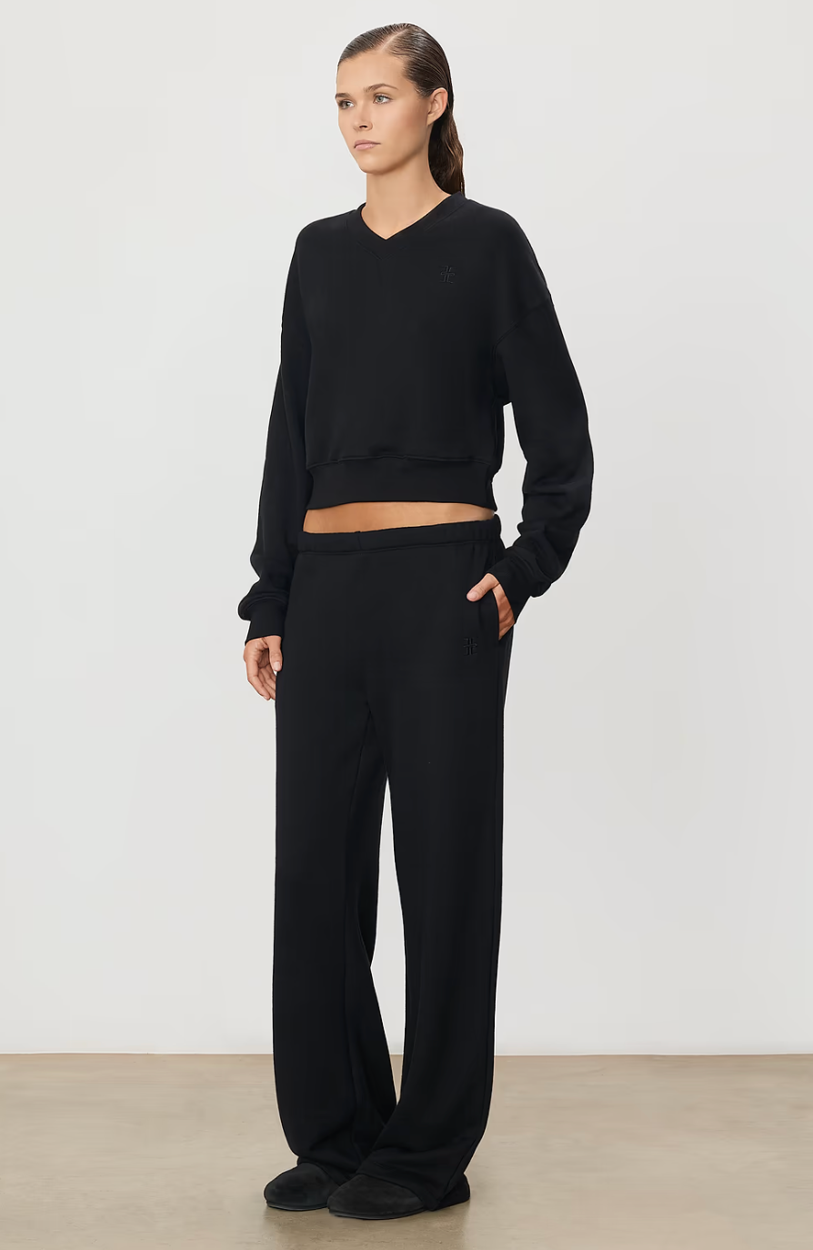 Eterne Oversized Wide Leg Sweatpant