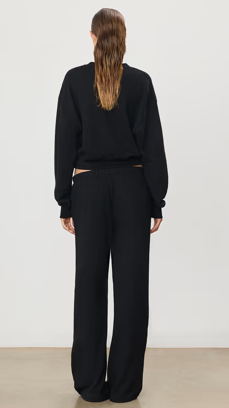 Eterne Oversized Wide Leg Sweatpant