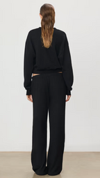 Eterne Oversized Wide Leg Sweatpant