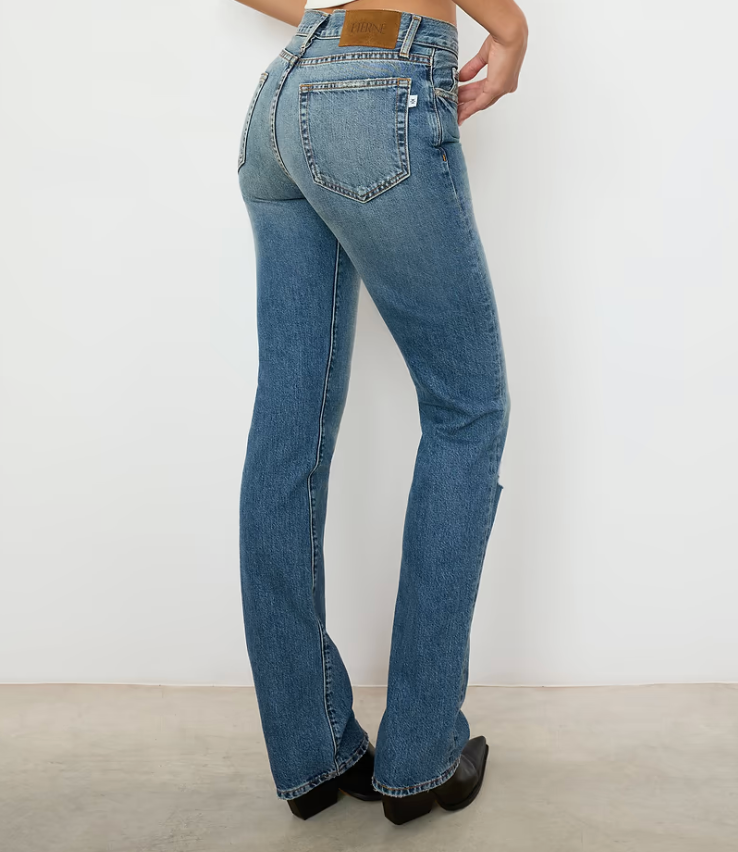 Eterne Chloe Straight Denim