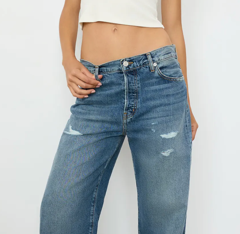 Eterne Saint Boyfriend Denim Jean