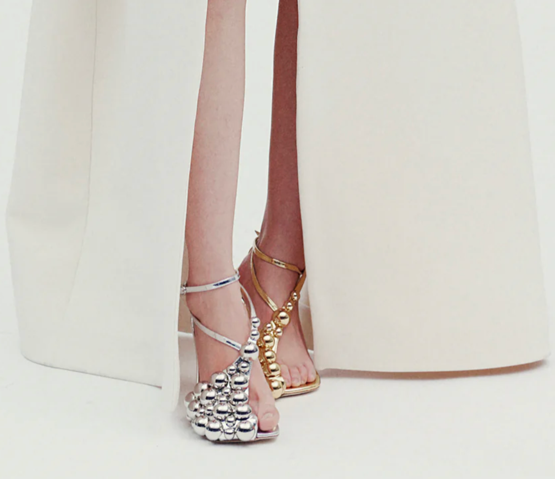 AWAKE MODE Christine Shoes with Studs