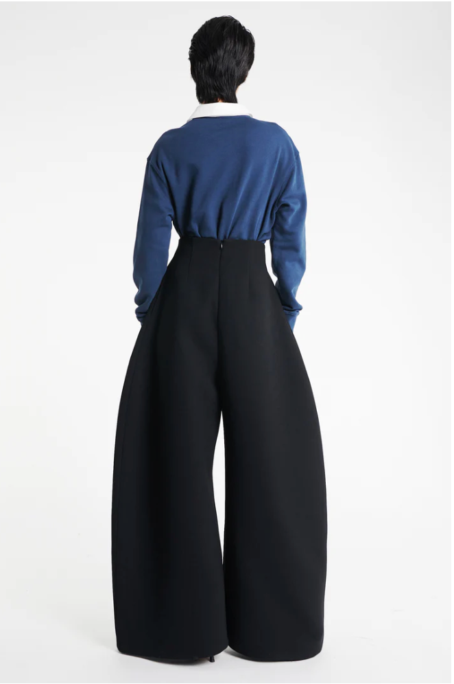 AWAKE MODE High Rise Rounded Trouser