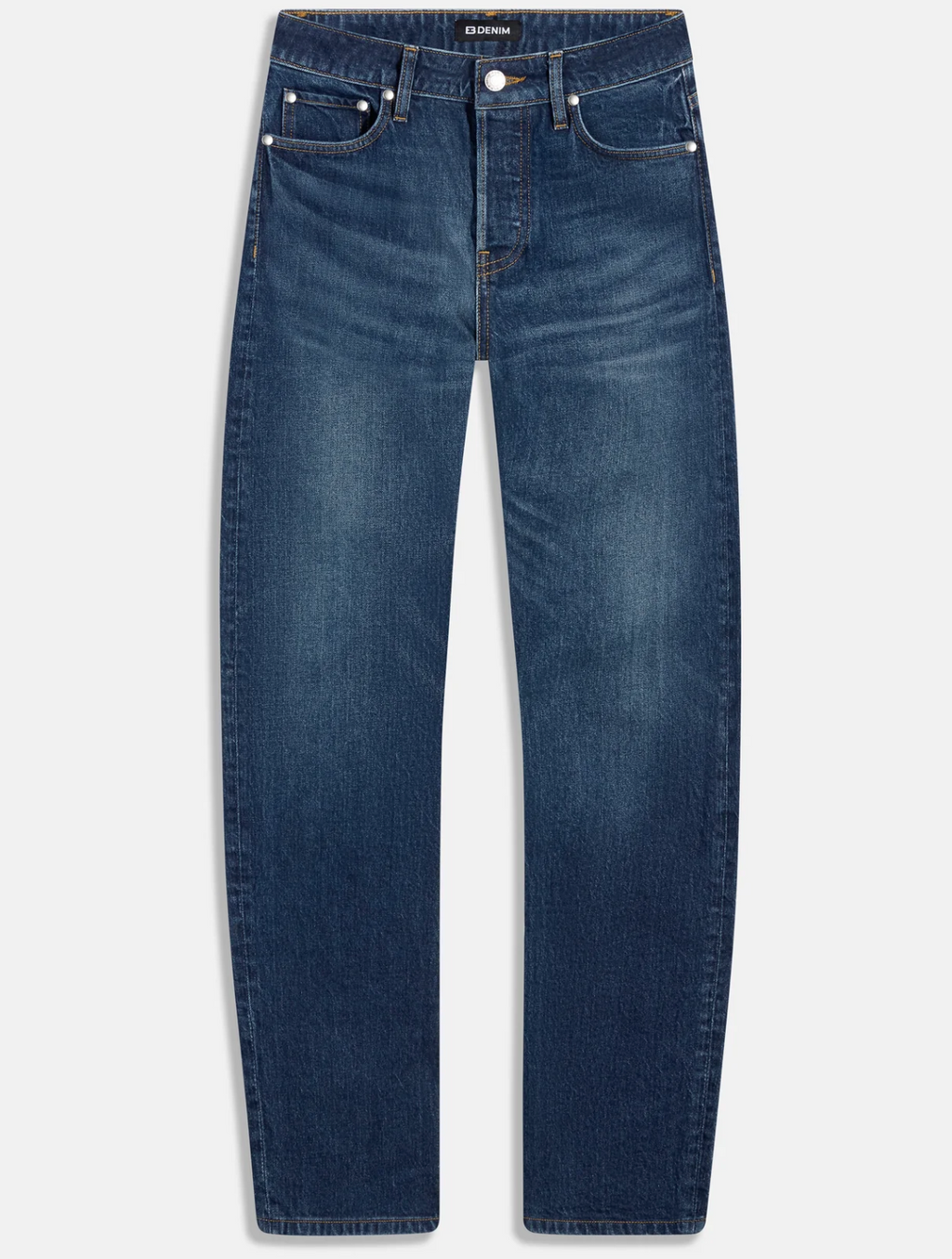 EB Denim Alida Loose Bowed Denim Pant