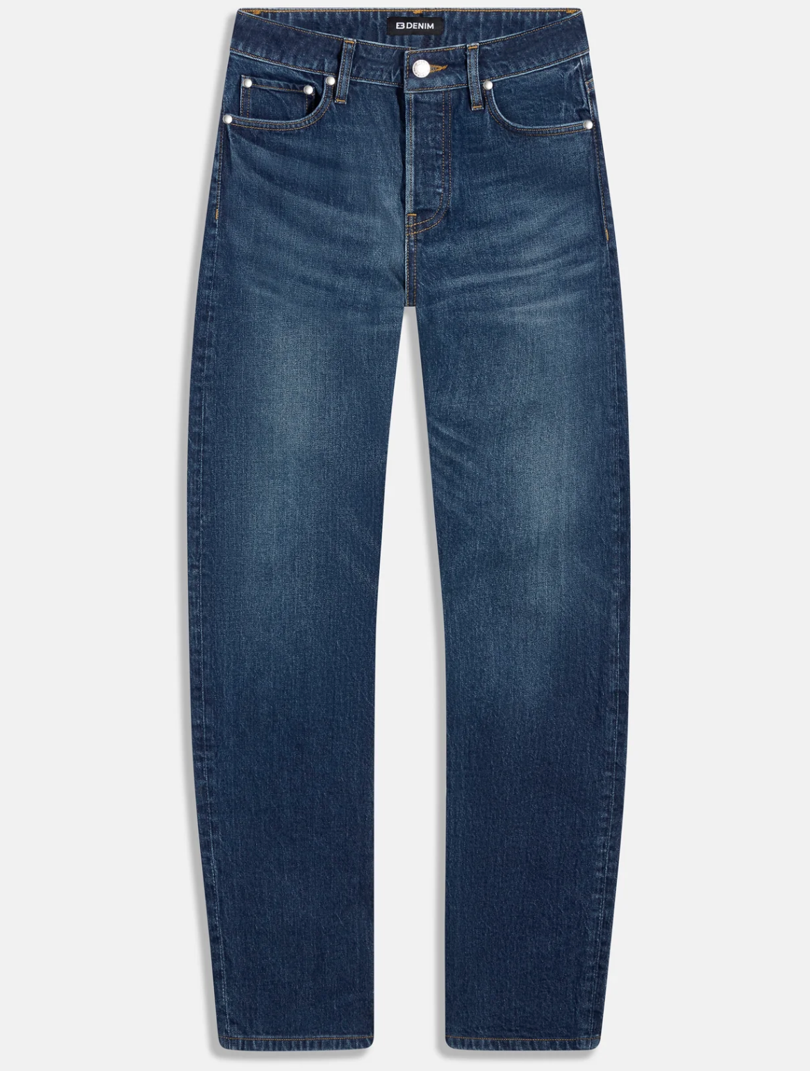 EB Denim Alida Loose Bowed Denim Pant