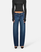 EB Denim Alida Loose Bowed Denim Pant