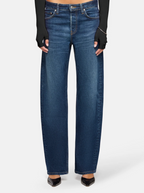 EB Denim Alida Loose Bowed Denim Pant