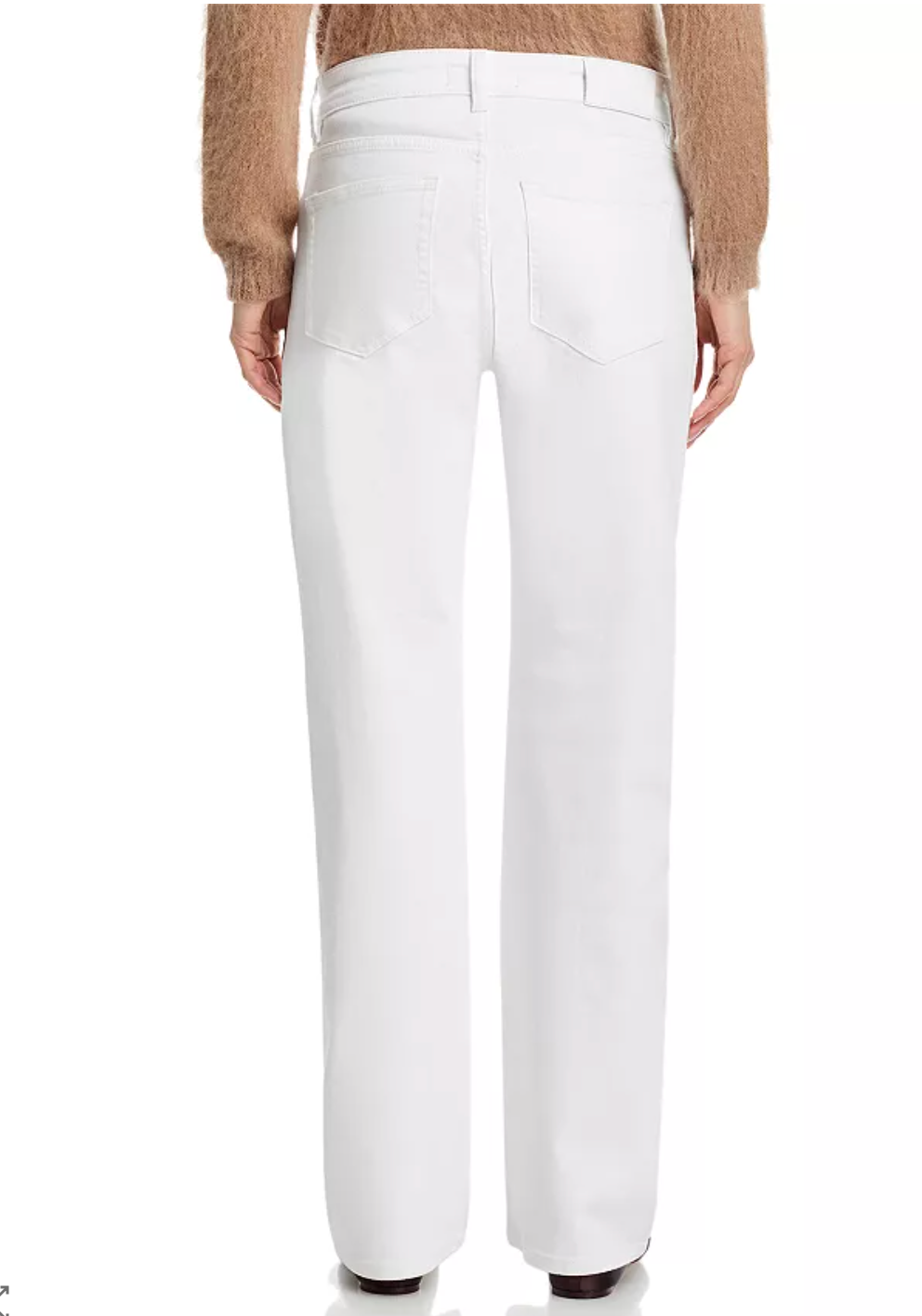EB Denim Alida Loose Bowed Denim Pant