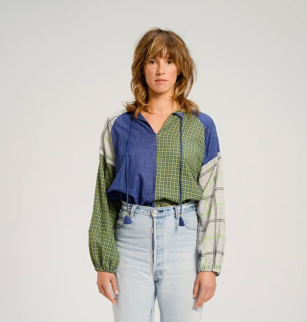 V de VINSTER Pushkar Blouse