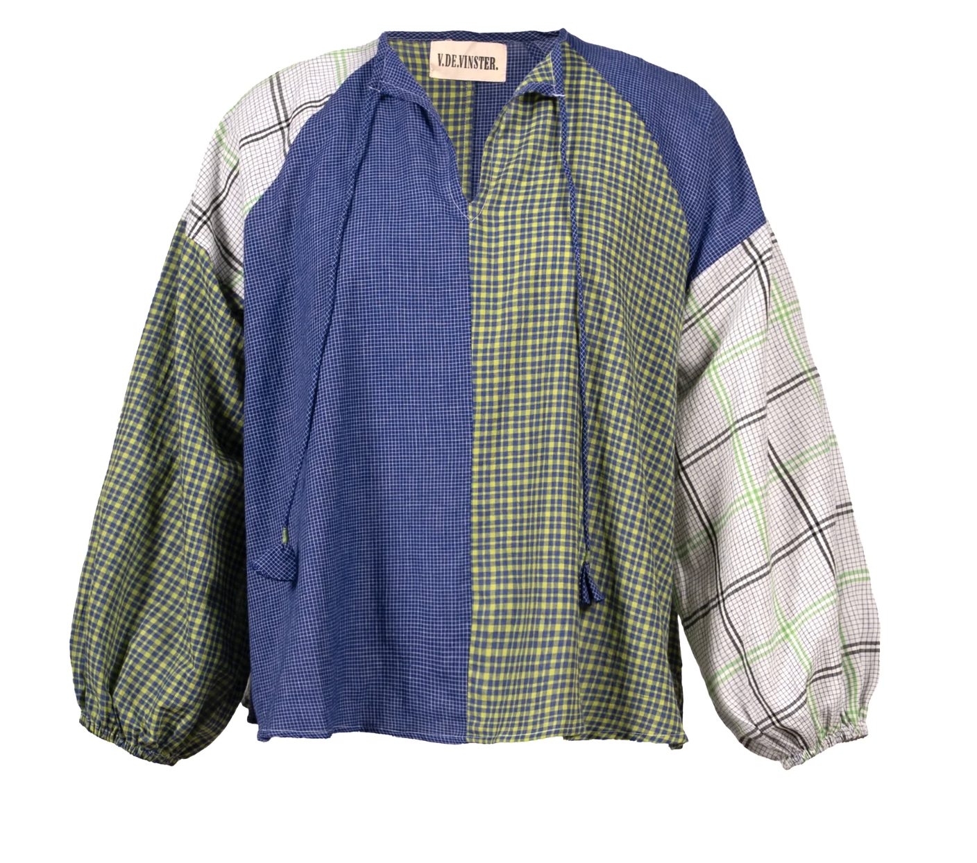 V de VINSTER Pushkar Blouse