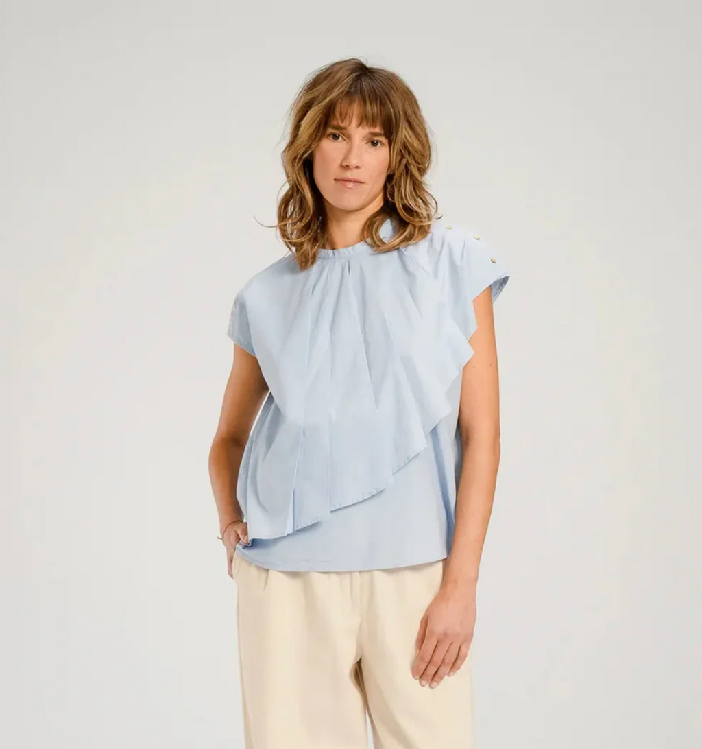 V de VINSTER Chicago Blouse
