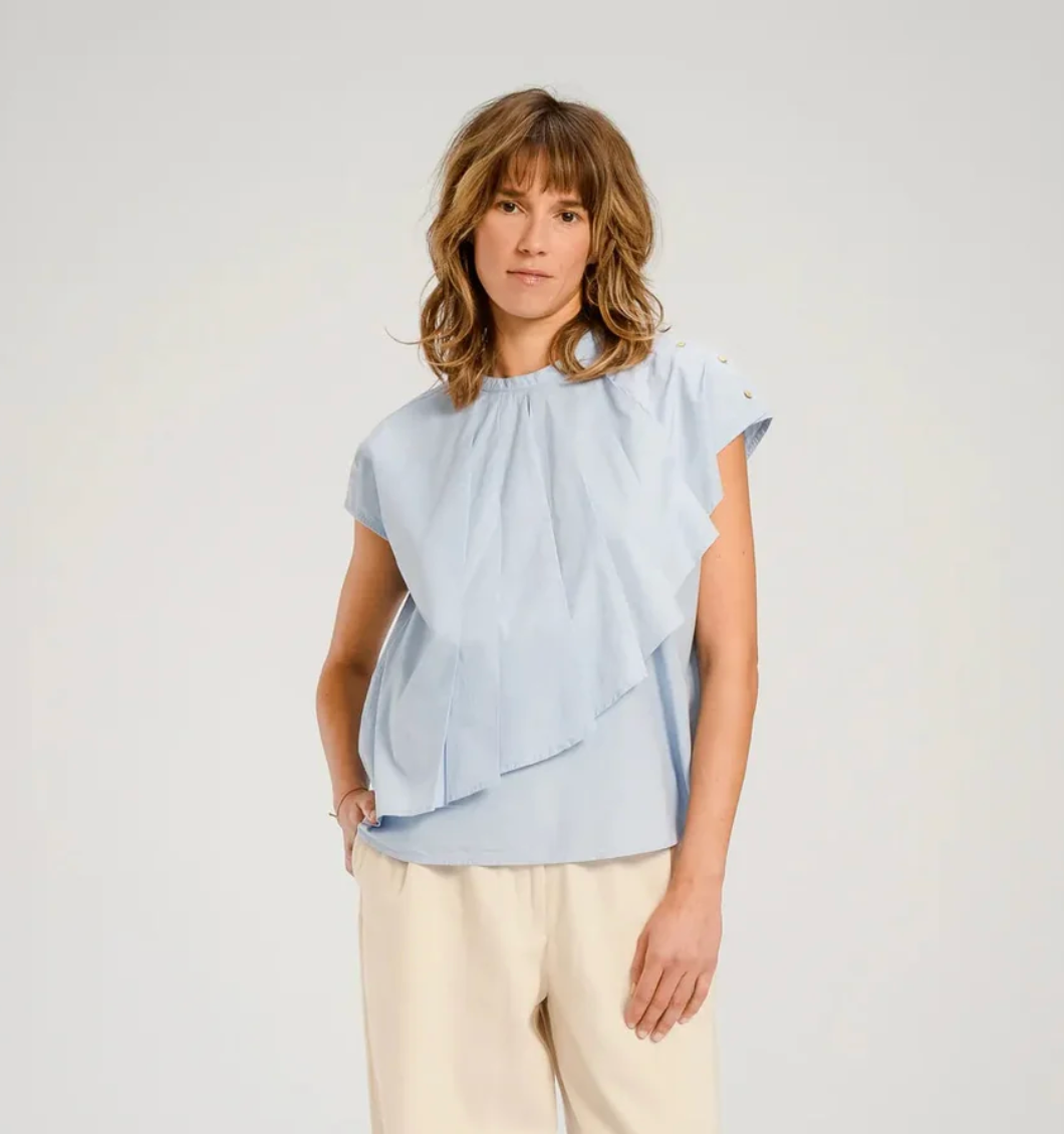 V de VINSTER Chicago Blouse