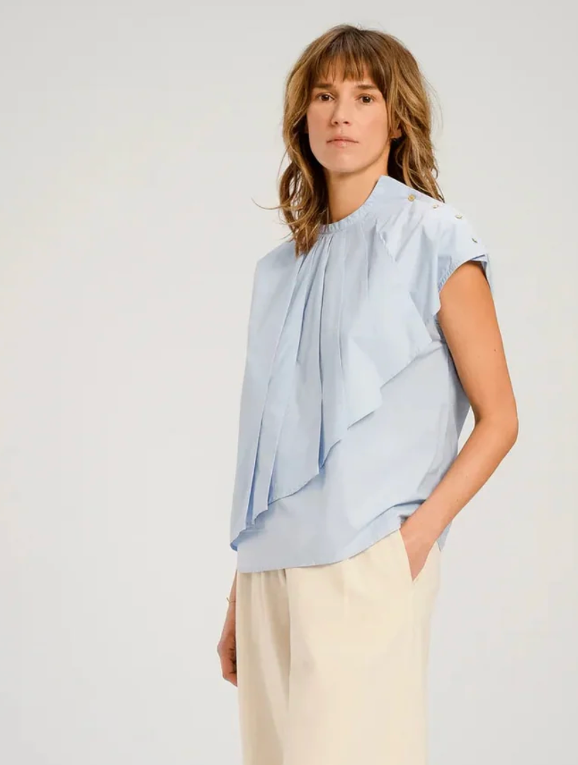 V de VINSTER Chicago Blouse
